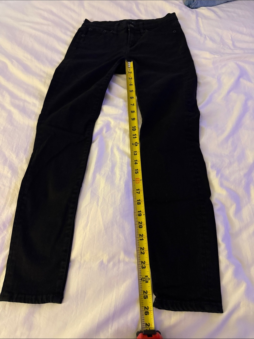 J. Crew Black Skinny Jeans for Women - Picture 7 of 9